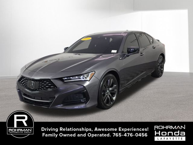  2021 Acura TLX FWD with A-Spec Package   