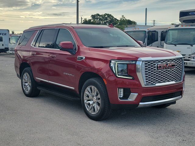 Volcanic Red 2024 GMC Yukon SUV / Crossover 4X2