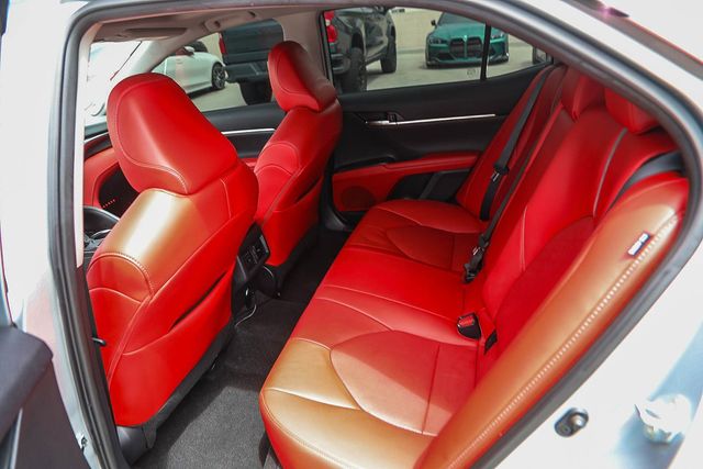 2024 Toyota Camry XSE V6 Silver at Emmons Autoplex