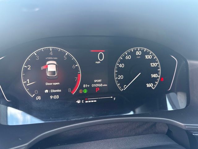 2025 Honda Civic Sport:47047A