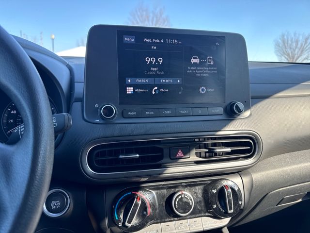 used 2023 Hyundai Kona car, priced at $17,119