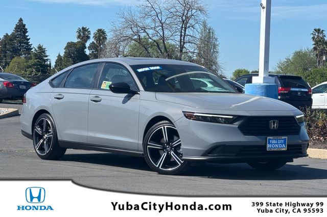 Urban 2026 Honda Accord Hybrid Sedan Front-Wheel Drive Continuously Variable Transmission