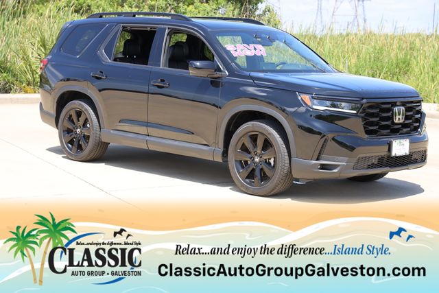 2025 Honda Pilot Black Edition Black at AutoSavvy Houston Northwest