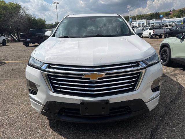 2023 Summit White Chevrolet Traverse Premier AWD SUV