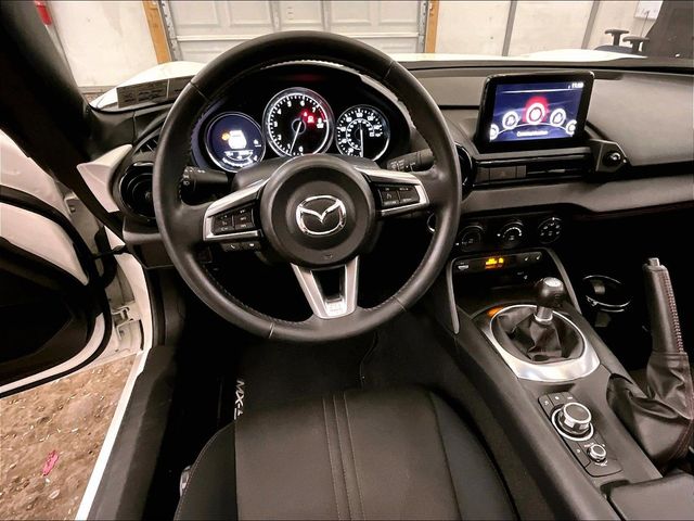 2019 Mazda Miata RF Club White at Bob Ruth Ford