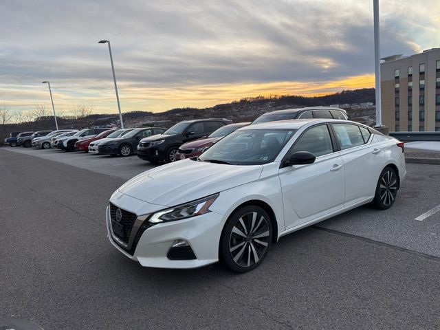 2019 Nissan Altima 2.5 SR FWD