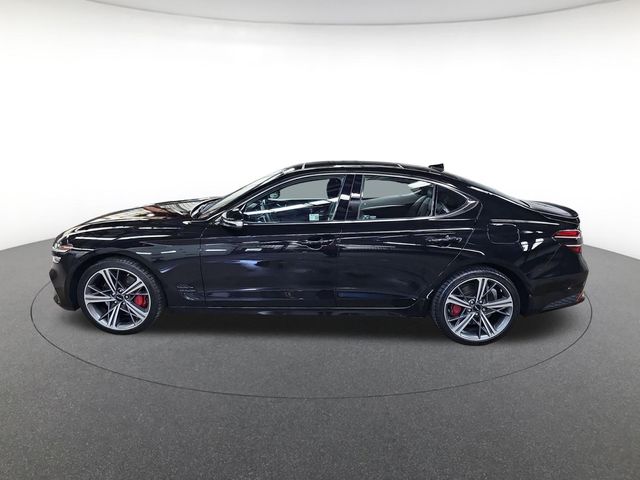 used 2025 Genesis G70 car, priced at $42,811