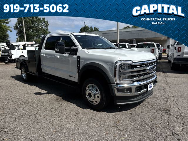 New 2026 White Ford Lariat 9FT HAULER BODY image 2