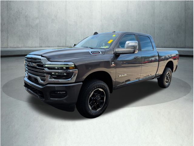 Crystal Metallic 2026 RAM 2500 Pickup Truck Four-Wheel Drive 8-Speed Automatic