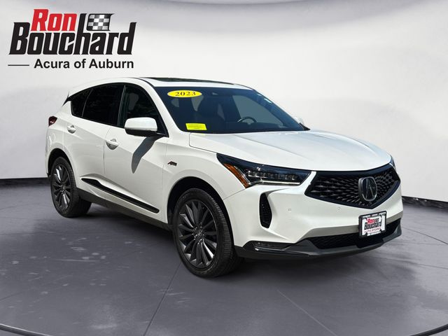 Platinum White Pearl 2023 Acura RDX SUV / Crossover All-Wheel Drive Automatic