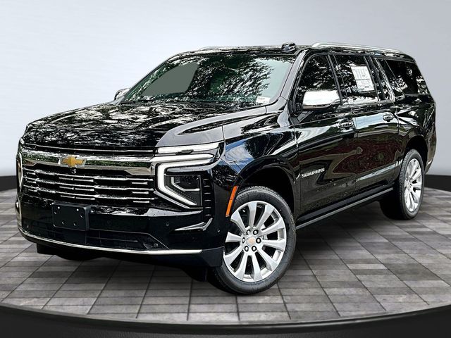 Black 2026 Chevrolet Suburban SUV / Crossover 4X2