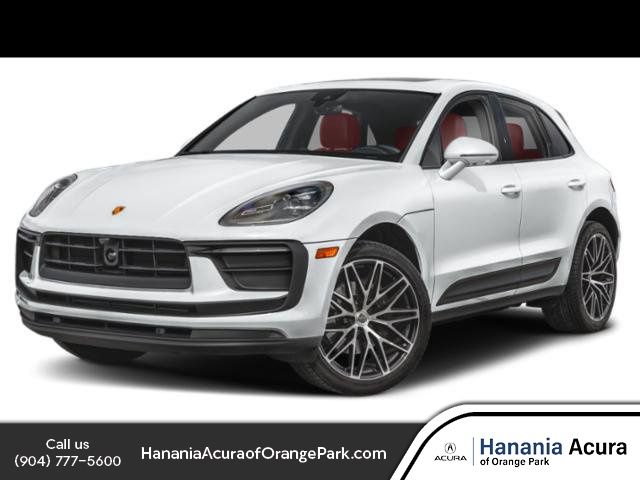 Black 2025 Porsche Macan AWD SUV / Crossover All-Wheel Drive 7-Speed Automatic