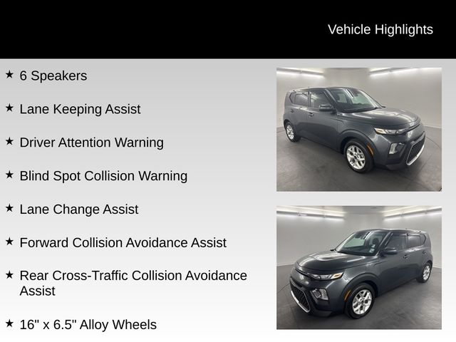 2022 Kia Soul LX