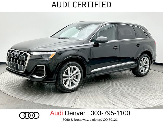 Mythos Black Metallic 2025 Audi Q7 SUV / Crossover All-Wheel Drive 8-Speed Automatic