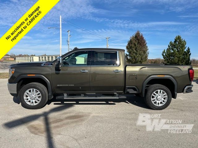 2023 GMC Sierra 2500HD SLT 2