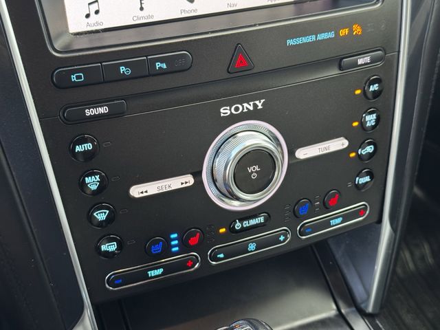 2019 Ford Explorer Platinum Blue at Bayway Chrysler Dodge Jeep Ram