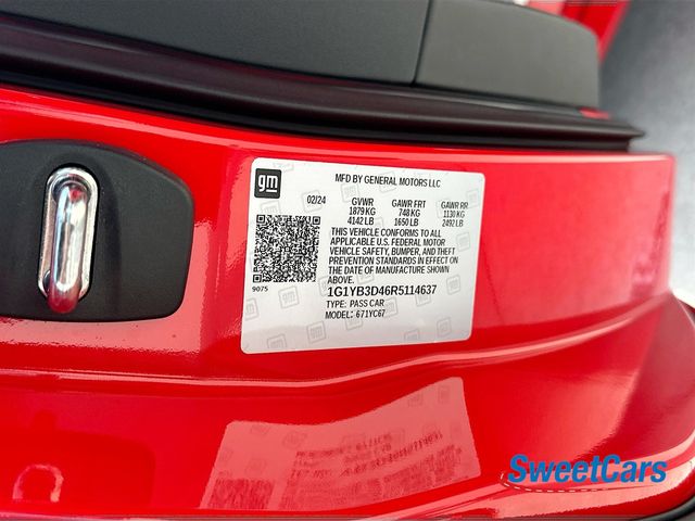2024 Chevrolet Corvette