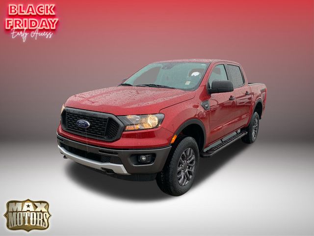 2021 Ford Ranger XLT 4