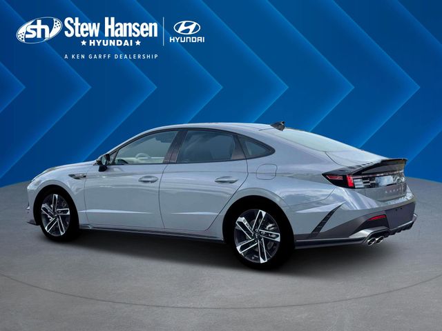 New 2026 Blue Hyundai N Line image 4