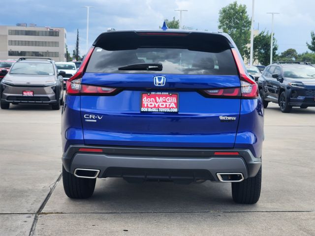 2025 Honda CR-V Hybrid Sport-L Beige at Gullo Toyota