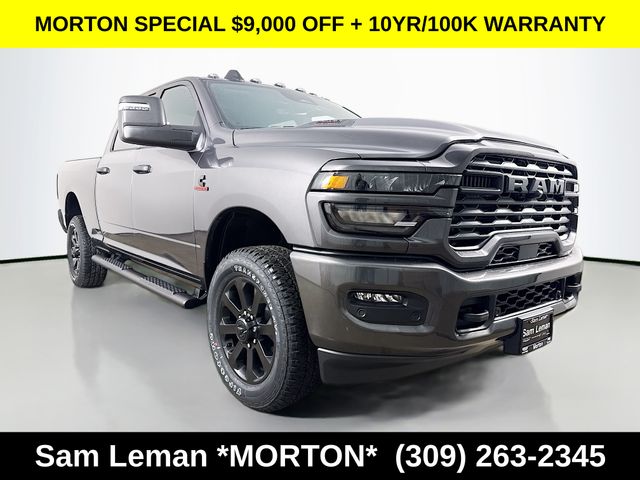 Gray (Granite Crystal Metallic Clearcoat) 2026 RAM 2500 Pickup Truck Four-Wheel Drive 8-Speed Automatic