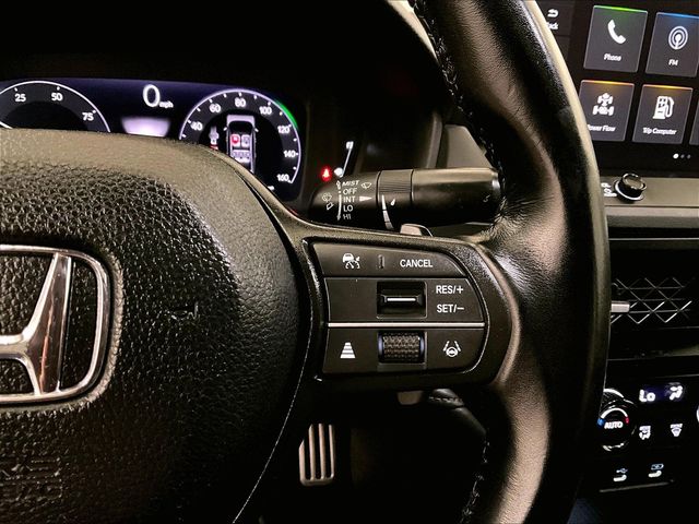 2024 Honda Accord Hybrid Sport-L Gray at John Sisson Motors