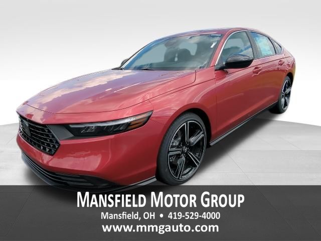 2025 Honda Accord Hybrid