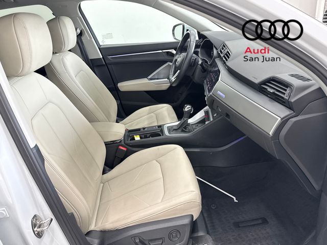 Certified Used 2024 White Audi Premium Plus image 29