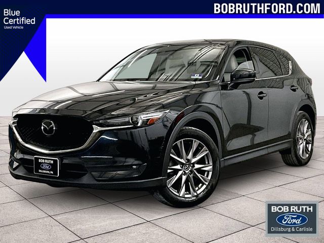 2019 Mazda CX-5 Grand Touring Black at Rochrich Mazda