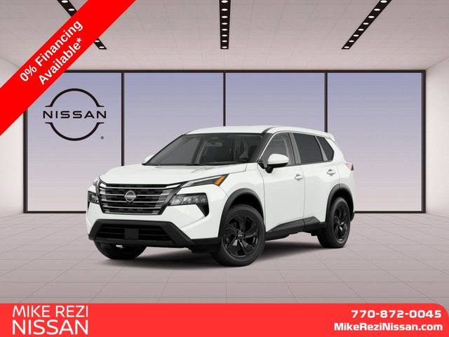 Everest White Pearl Tricoat 2026 Nissan Rogue SUV / Crossover Front-Wheel Drive Continuously Variable Transmission