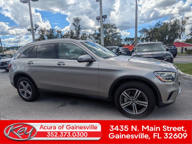 Mojave Silver Metallic 2021 Mercedes-Benz GLC SUV / Crossover Rear-Wheel Drive 9-Speed Automatic