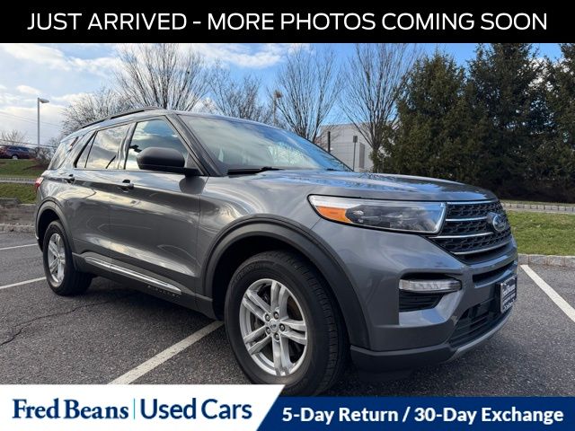 2023 Ford Explorer XLT AWD