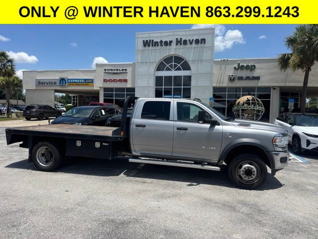 Billet Silver Metallic 2019 RAM 5500 Chassis 6-Speed Automatic