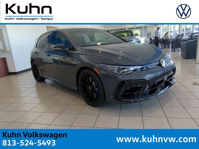 Graphite Gray 2026 Volkswagen Golf R 4Motion Hatchback All-Wheel Drive 7-Speed Dual Clutch