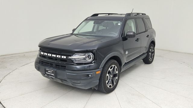 2021 Ford Bronco Sport Outer Banks 4X4's photo