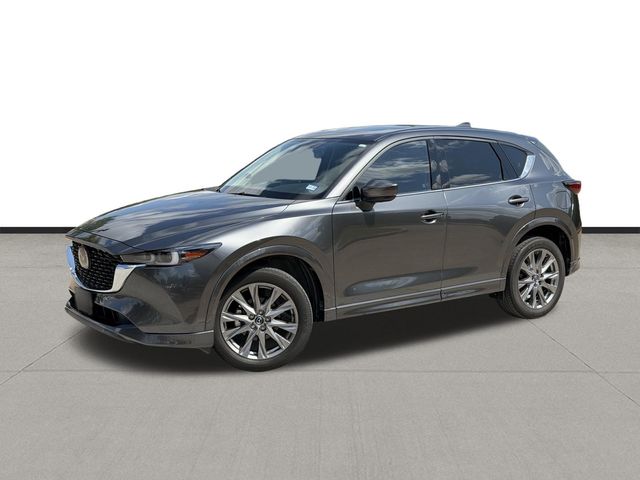 2024 Mazda CX-5 2.5 S Premium Package Gray at DeMontrond Mazda