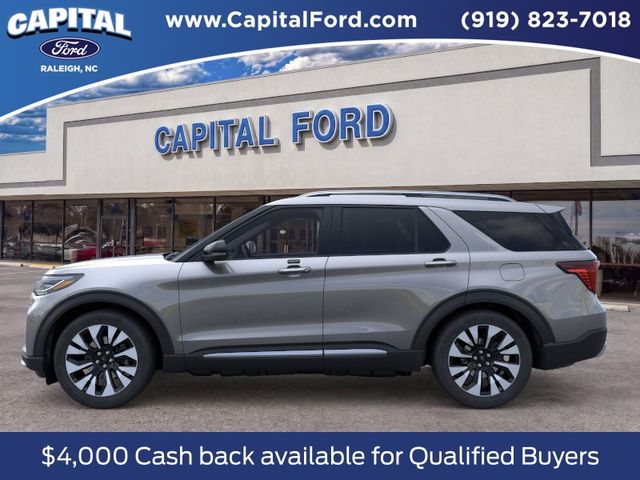 New 2026 Gray Ford Platinum image 3