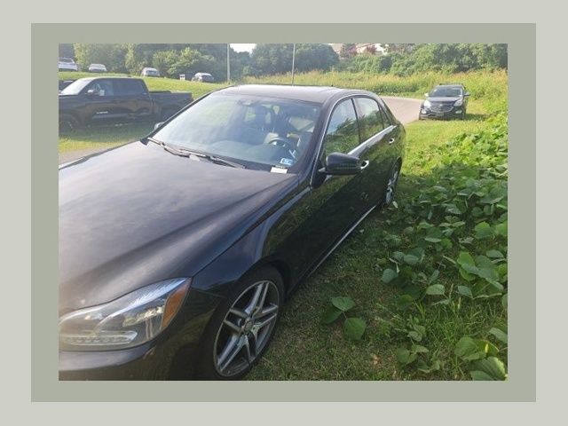 Black 2016 Mercedes-Benz E-Class Sedan All-Wheel Drive 7-Speed Automatic