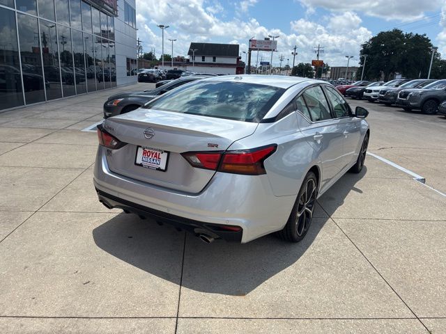 2024 Nissan Altima 2.5 SR Silver at Ross Downing Buick GMC