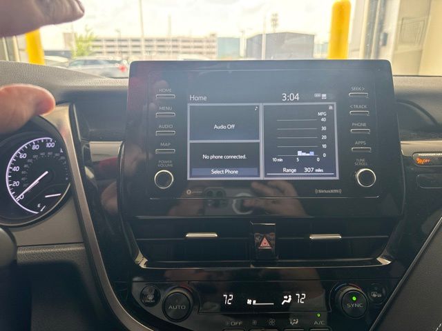 2024 Toyota Camry SE White at Monument Chevrolet