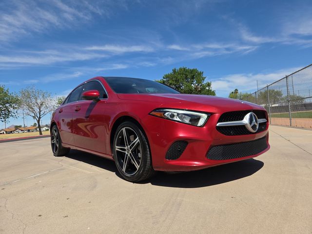 MANUFAKTUR Patagonia Red Metallic 2022 Mercedes-Benz A-Class A 220 Sedan FWD Sedan Front-Wheel Drive 7-Speed Automatic