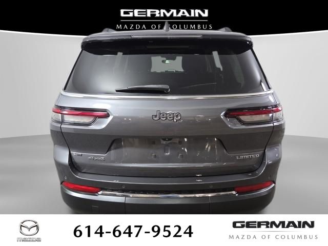 Used 2021 Gray Jeep Limited image 10