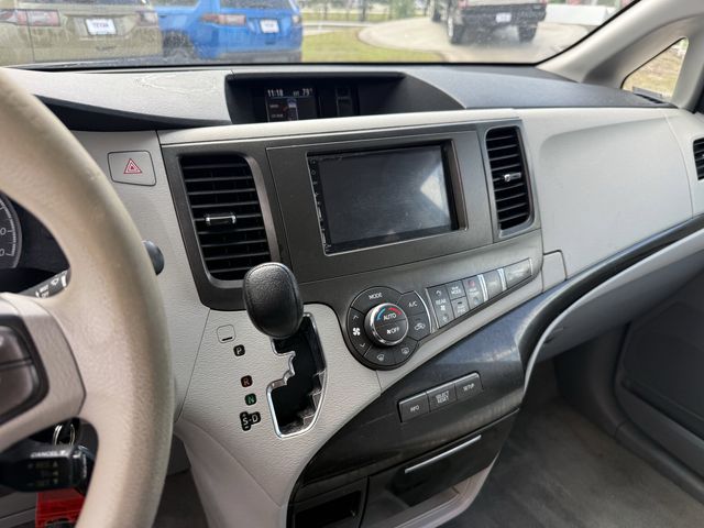 2014 Toyota Sienna LE Silver at Bayway Cadillac Southwest