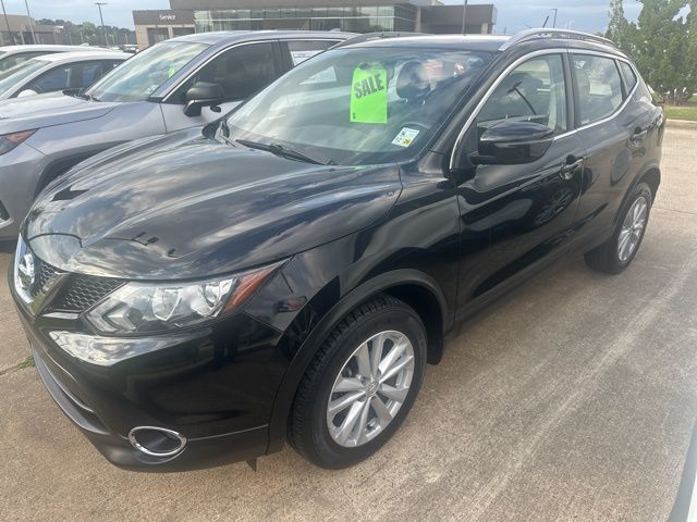 2017 Nissan Rogue Sport SV