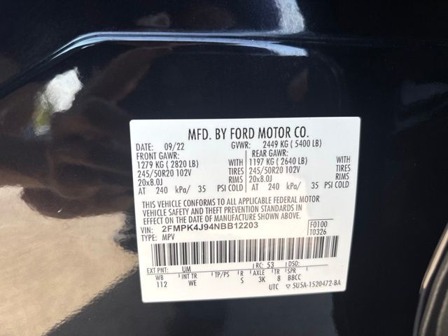 Used 2022 Ford Edge SUV