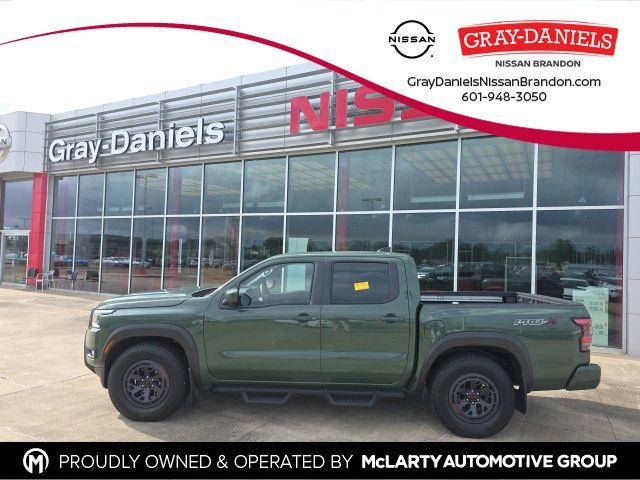 2025 Nissan Frontier PRO-X Crew Cab 4X2's photo