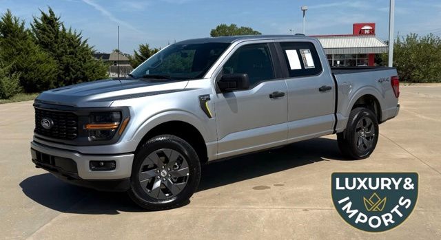 2025 Ford F-150 STX SuperCrew 4WD