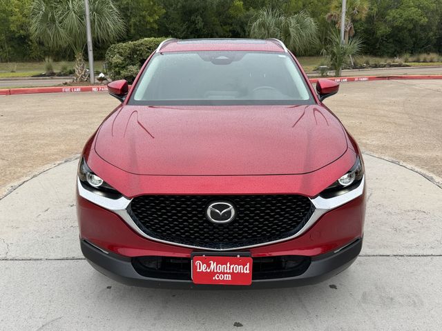 2025 Mazda CX-30 2.5 S Preferred Package Red at Cook Ford