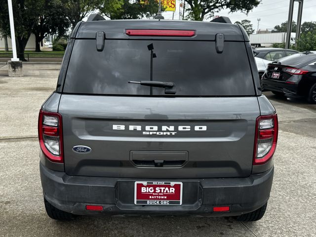 2023 Ford Bronco Sport Outer Banks Gray at Parkway Family Mazda