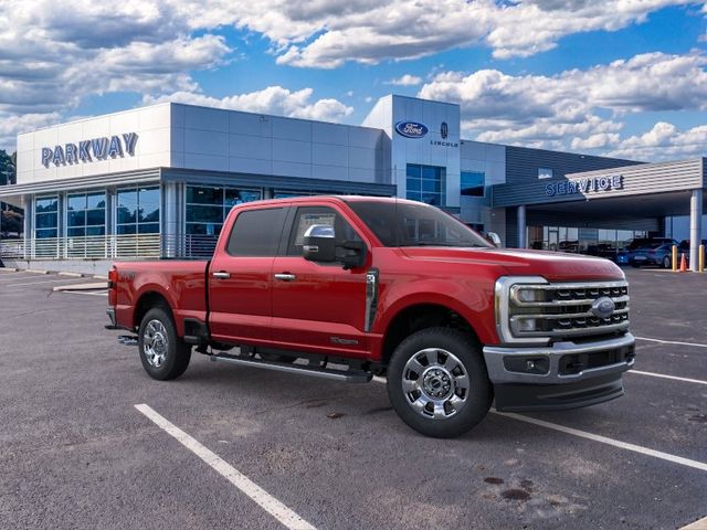 New 2026 Red Ford Lariat image 7